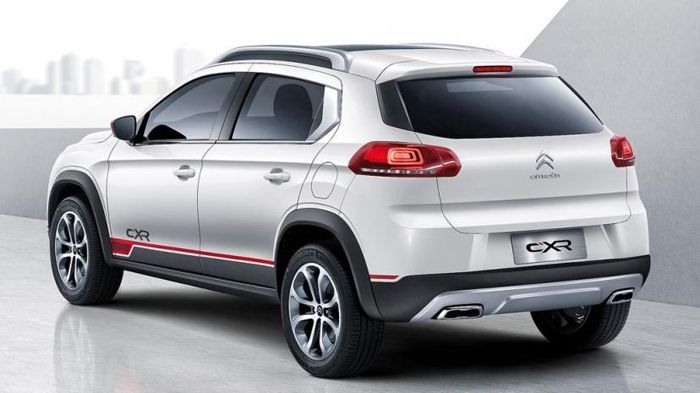 Το Citroen C-XR θα αποτελέσει ένα compact crossover.